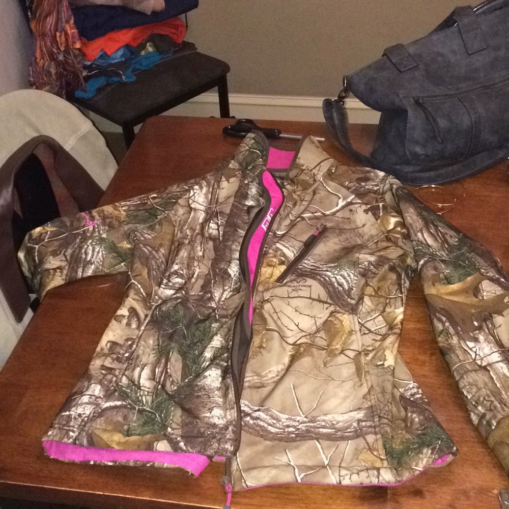 Realtree Camouflage Jacket